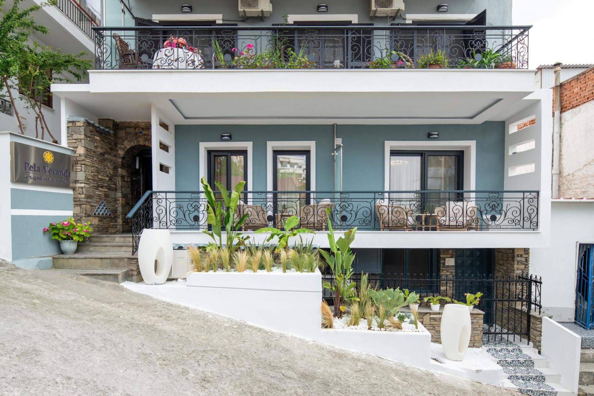 Pela Veranda Exquisite Suites 네오스마르마라스 외부 사진