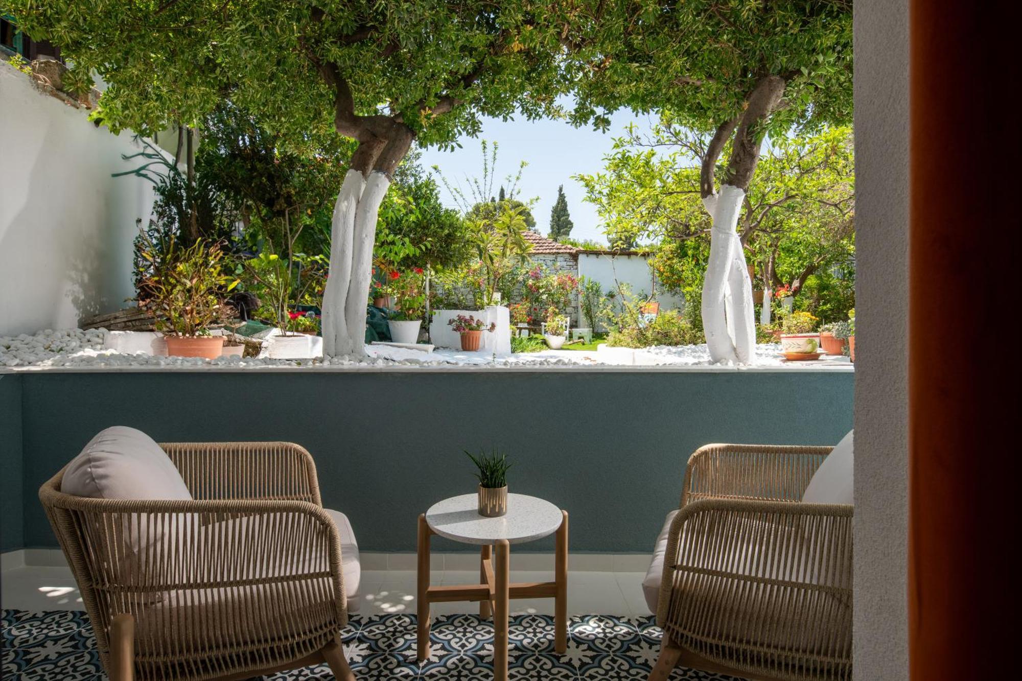 Pela Veranda Exquisite Suites 네오스마르마라스 외부 사진