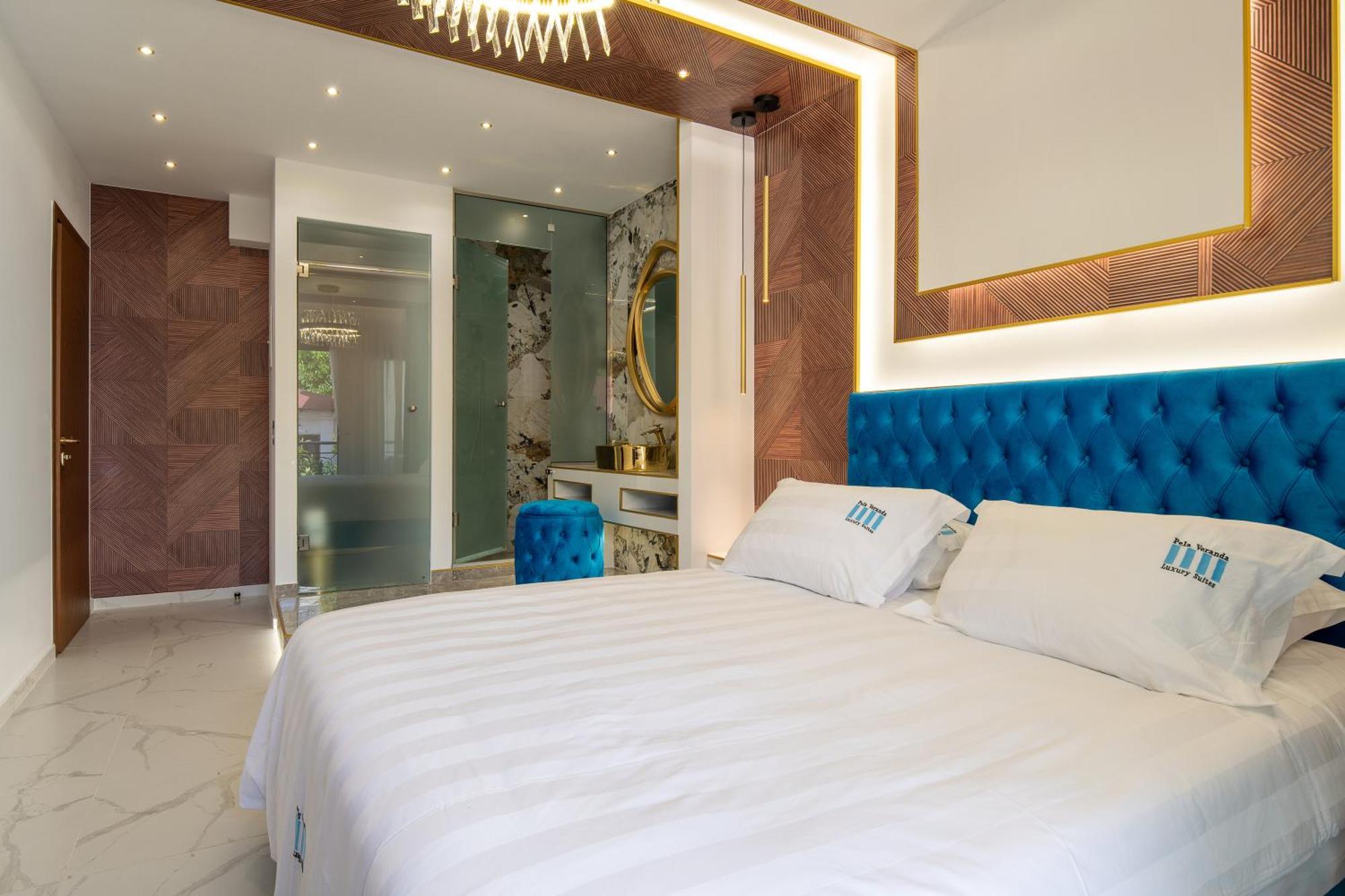 Pela Veranda Exquisite Suites 네오스마르마라스 외부 사진