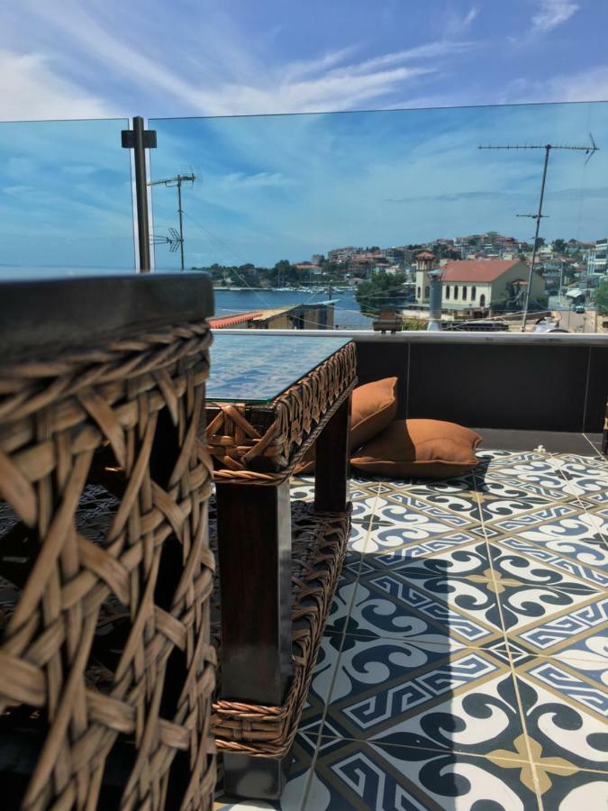 Pela Veranda Exquisite Suites 네오스마르마라스 외부 사진