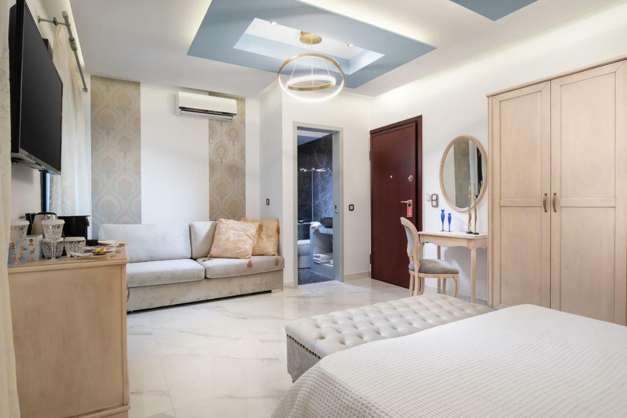 Pela Veranda Exquisite Suites 네오스마르마라스 외부 사진