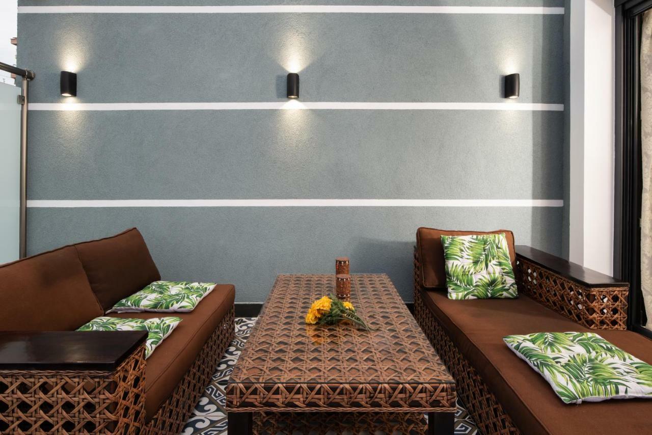 Pela Veranda Exquisite Suites 네오스마르마라스 외부 사진