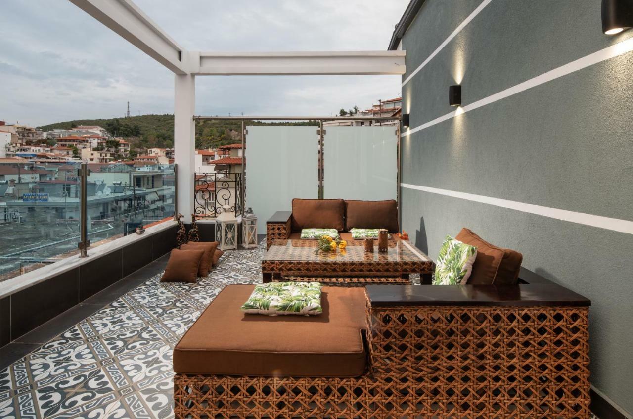 Pela Veranda Exquisite Suites 네오스마르마라스 외부 사진