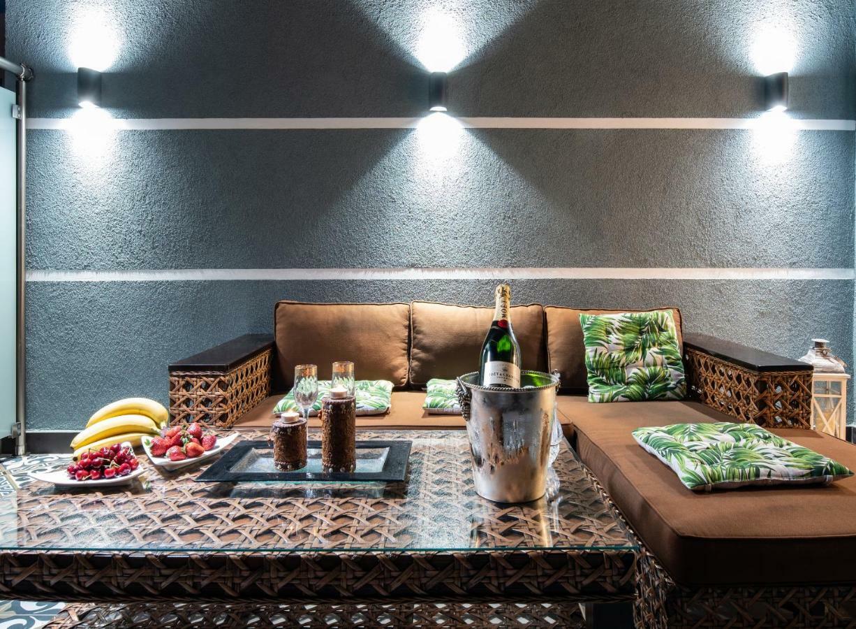 Pela Veranda Exquisite Suites 네오스마르마라스 외부 사진