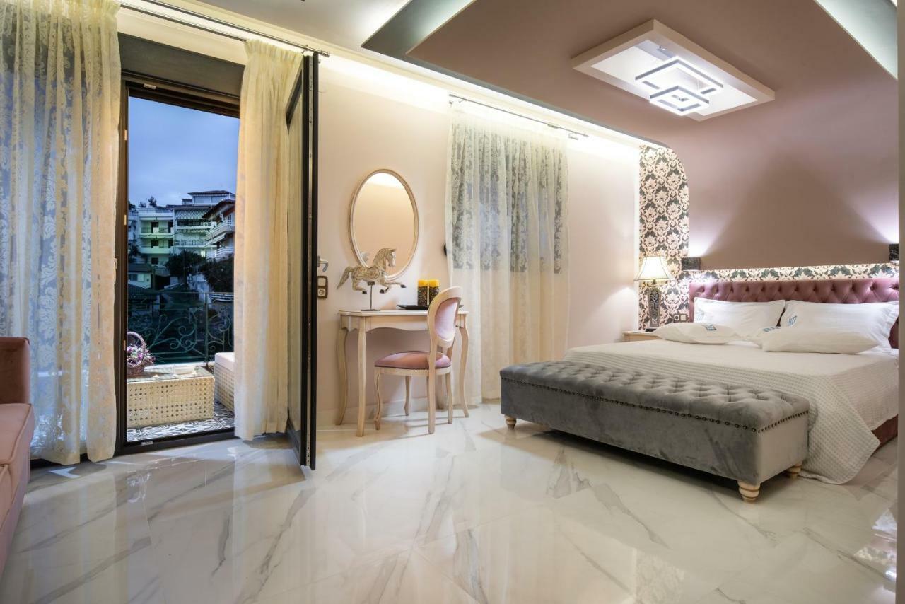 Pela Veranda Exquisite Suites 네오스마르마라스 외부 사진