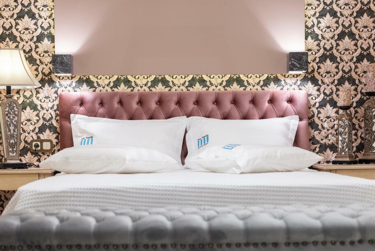Pela Veranda Exquisite Suites 네오스마르마라스 외부 사진